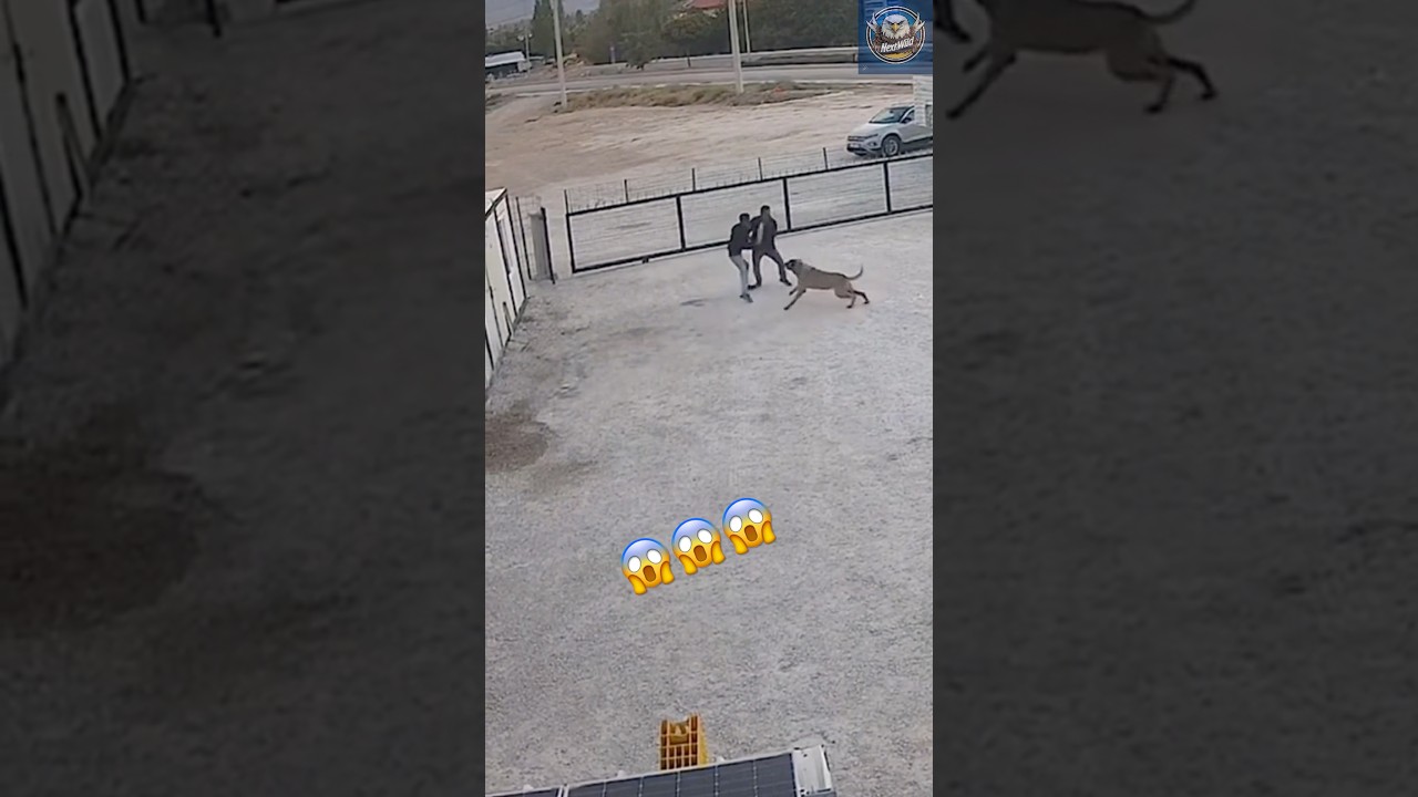 He have Lucky friend Kangal Dog ATTACKS ON MAN Extreme Warning! | Next2Wild