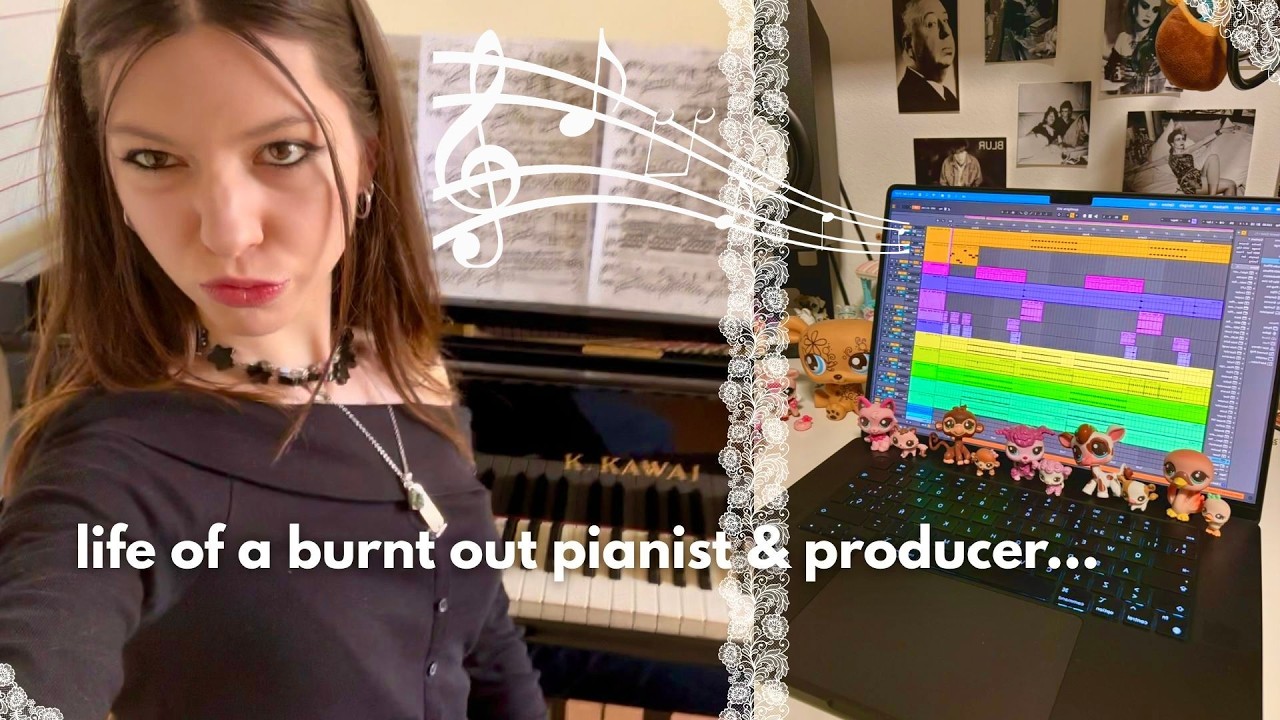 Day in the life of a burnt out musician...