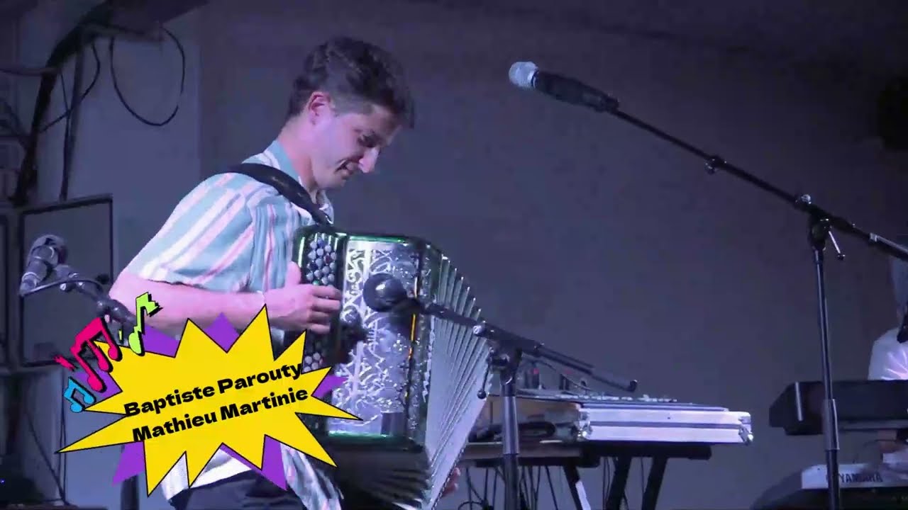 Baptiste PAROUTY  GUICHARD  Mathieu MARTINIE au bon temps Aurillac mai 2025  Reine d'Aubrac