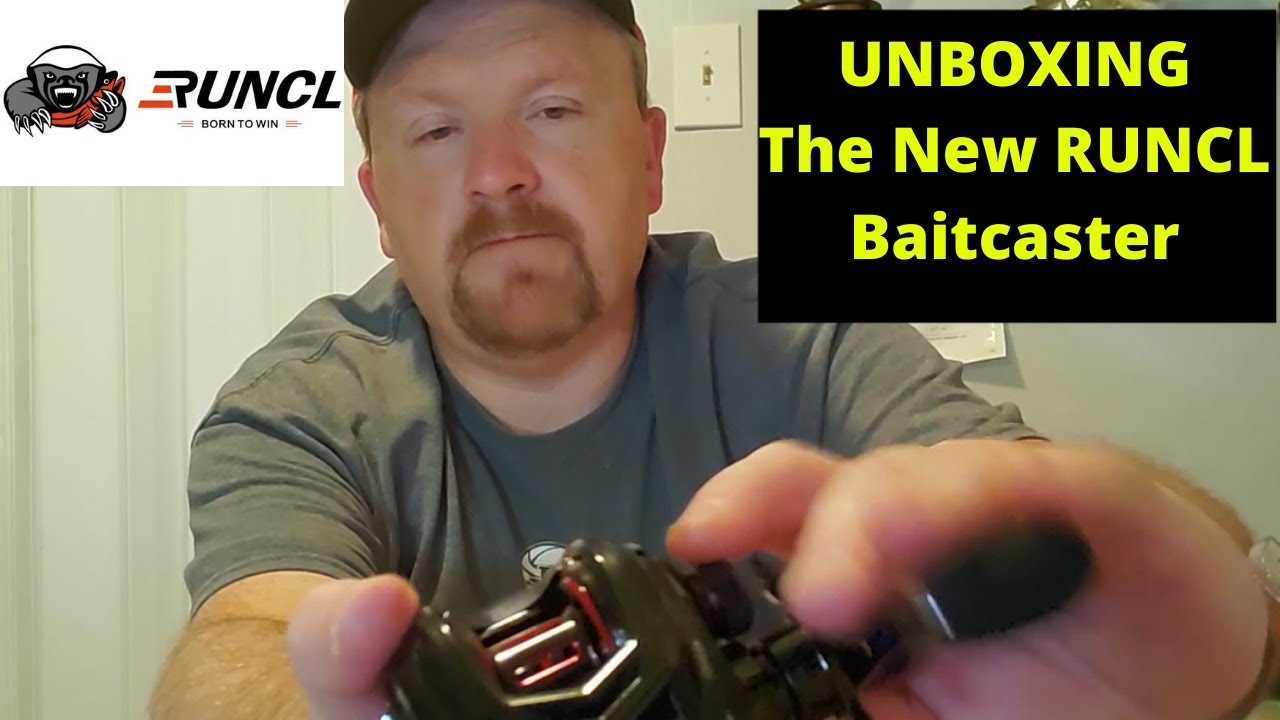 NEW Baitcaster reel on the market by RUNCL under $ 50.00 UNBOXING