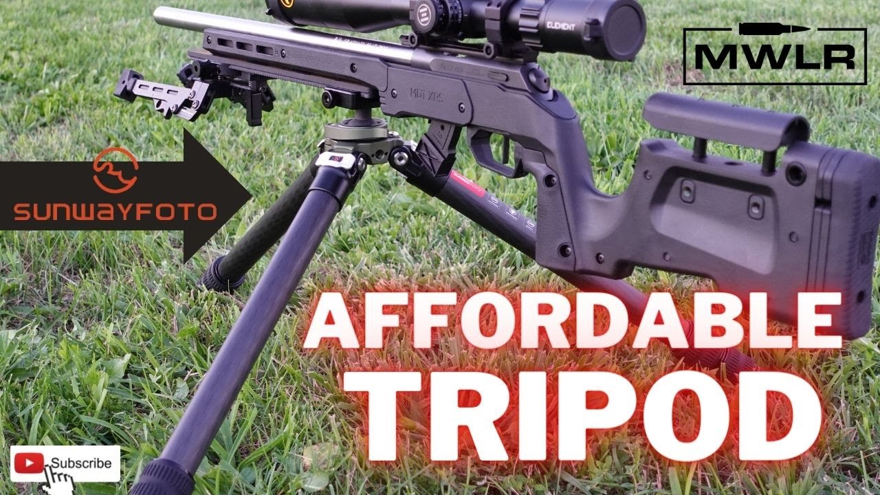 Affordable Tripod! (Sunway Foto)