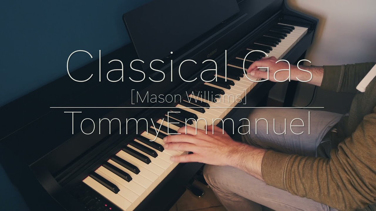 Classical Gas [Mason Williams] (@tommyemmanuel) - Amazing Piano Solo - Carmine De Martino
