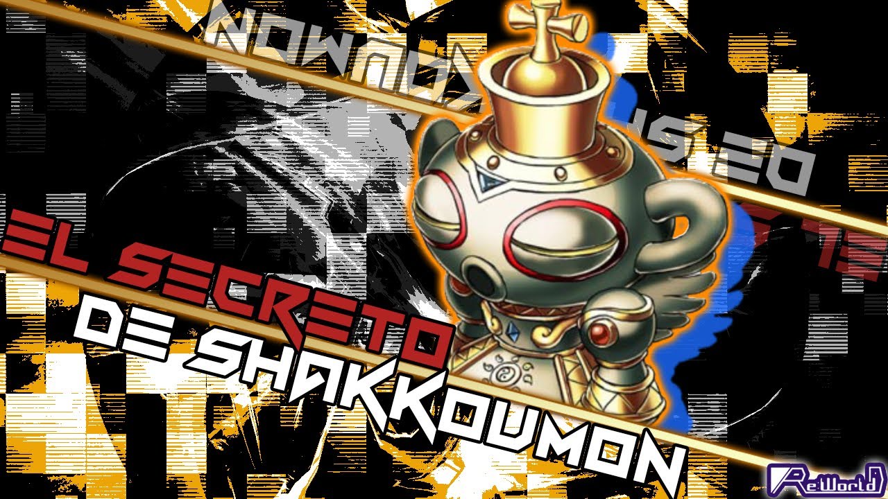 Misterios y Enigmas de Digimon N°28: El secreto de Shakkoumon