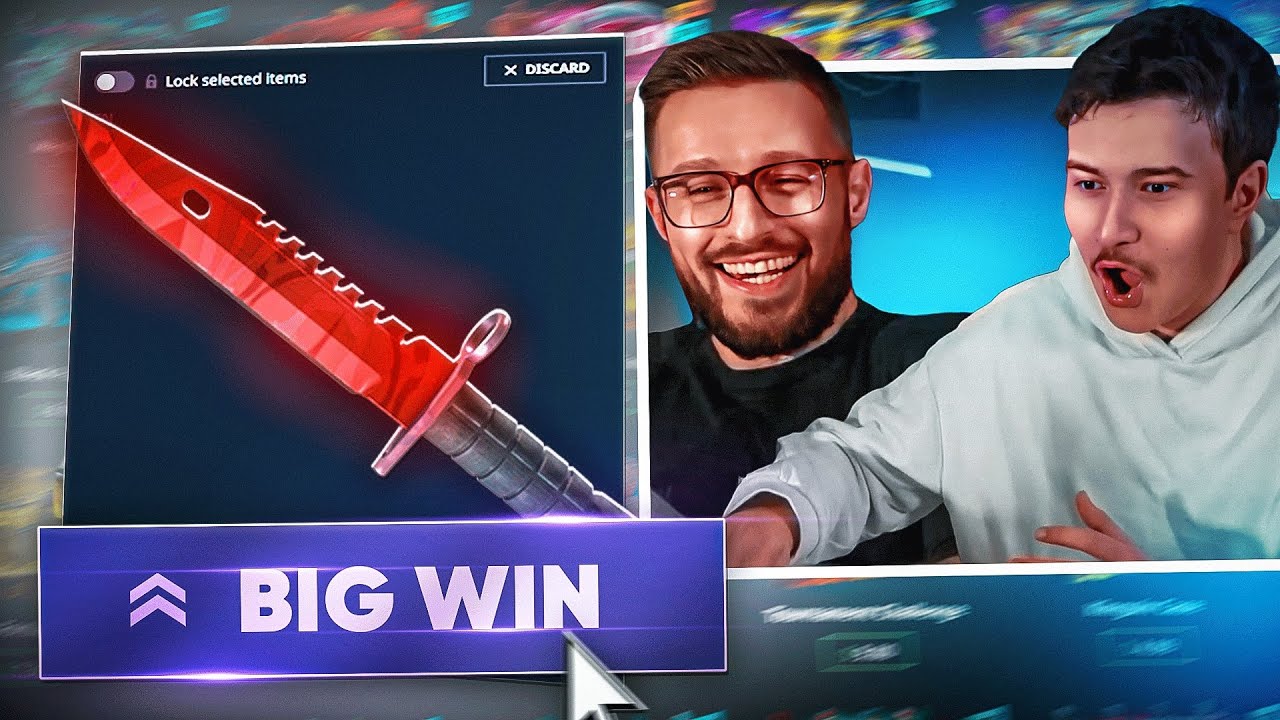 Il m'accuse d'etre AVANTAGE sur HELLCASE (1000€ DE BENEFICE)