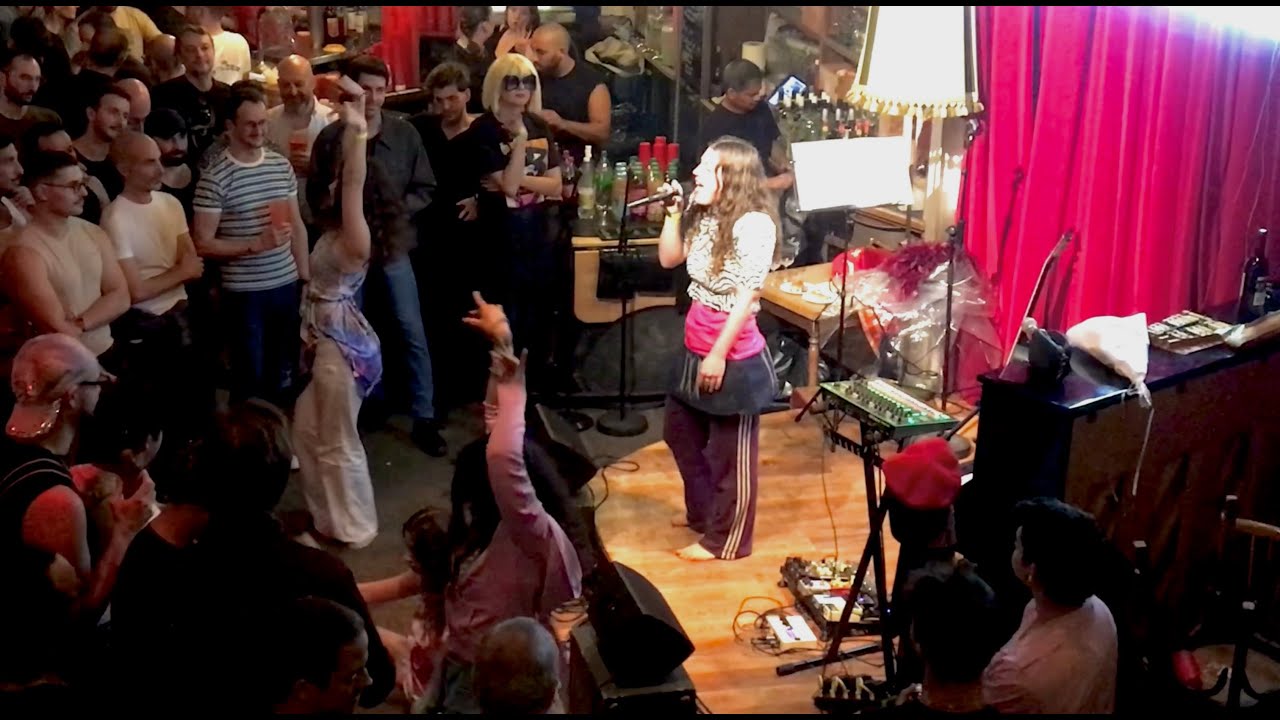Performing YOUTH at La Bellevilloise