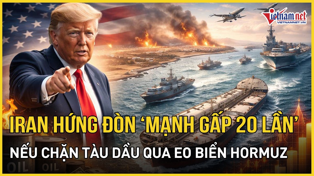 NÓNG: TT Trump đe dọa đáp trả 
