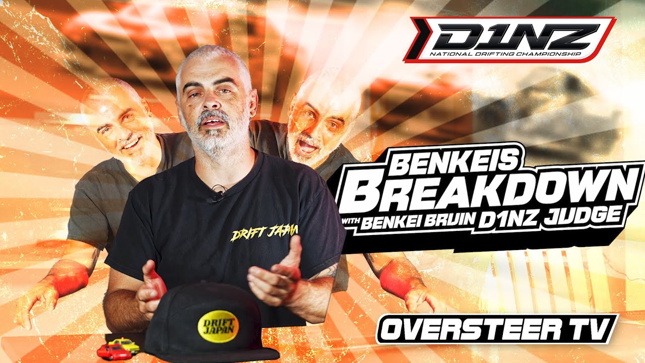 Benkei's Breakdown • D1NZ Drift Judge Reviews Luke Fink vs Connor Halligan at Taupo