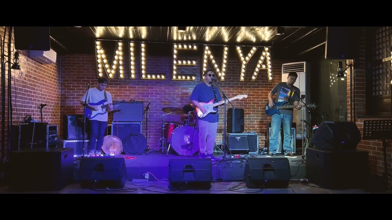 There's a Way - The Boo (live at Milenya PH)