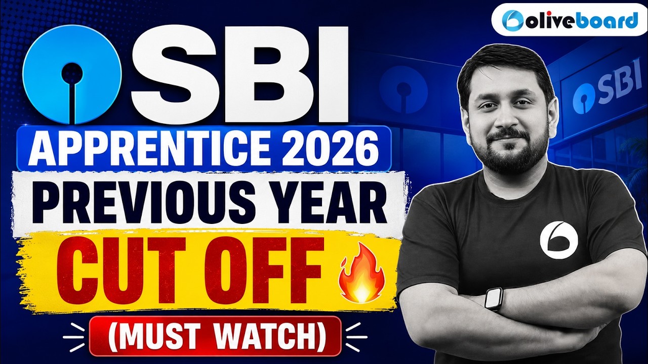 SBI Apprentice Previous Year Cut Off Trend Analysis | Oliveboard