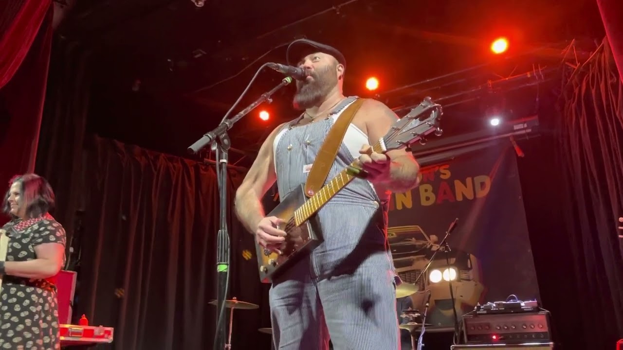 Reverend Peyton’s Big Damn Band - My Old Man Boogie - 2022-04-03 - Star Theater - Portland, OR