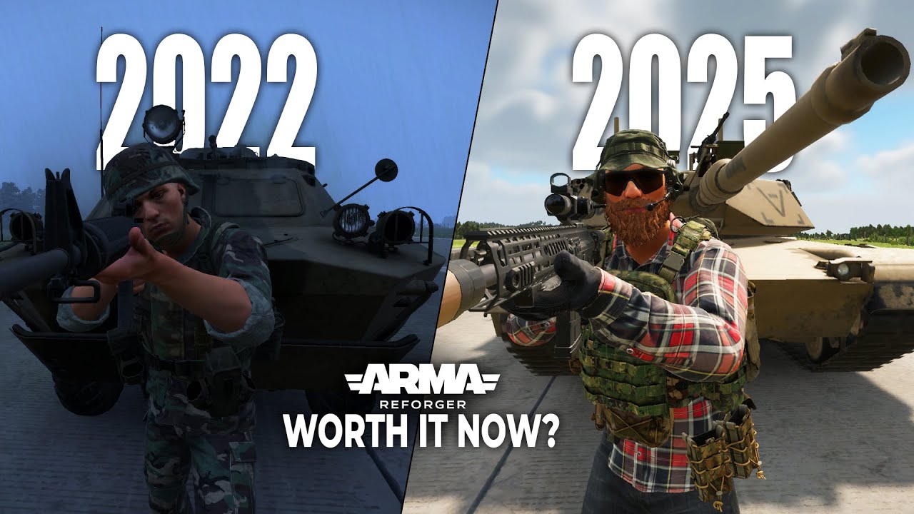 Стоит ли наконец-то покупать Arma Reforger в 2025 году?