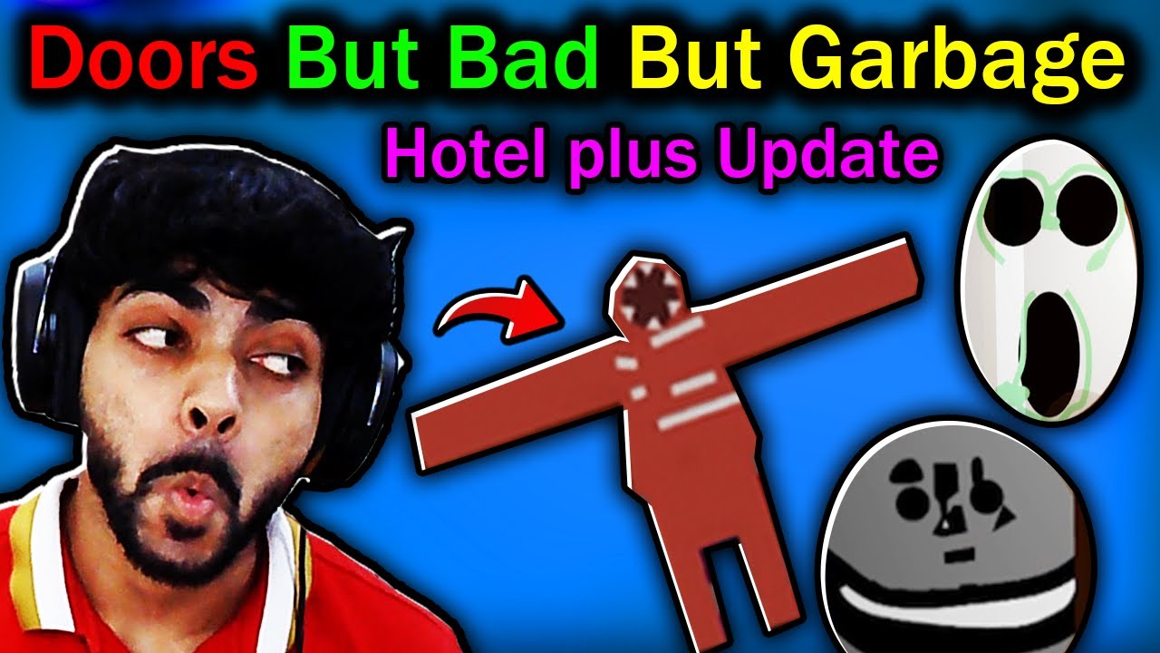 Doors but Bad but Garbage - FULL GAMEPLAY [Roblox]