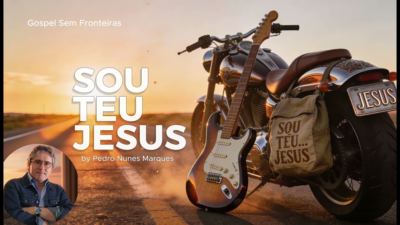 SOU TEU...JESUS. É UMA MUSICA DIFERENTE COM APELO FORTE EM UM INSTRUMENTAL SUSTENTADO POR GUITARAS.