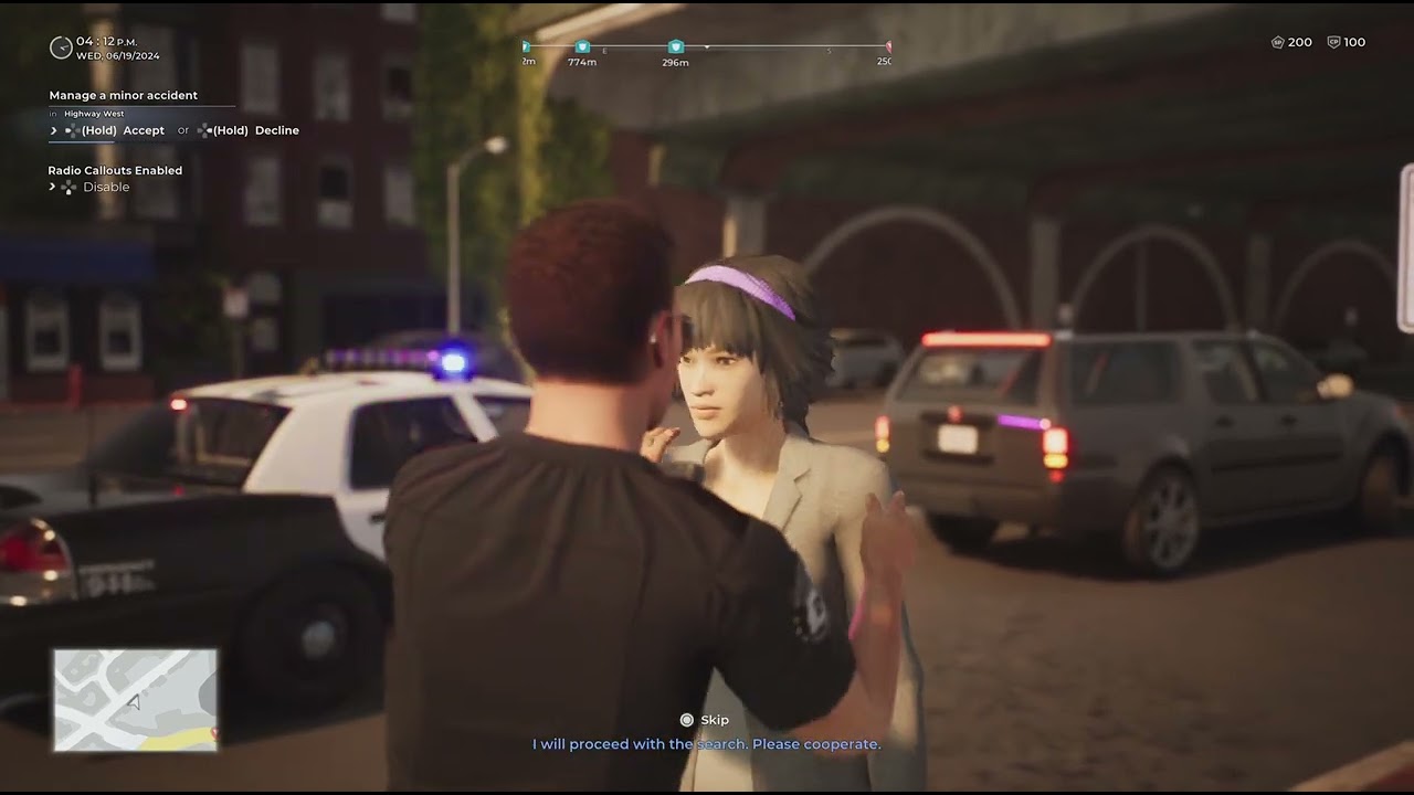 Criminal steals a taxi!🚔