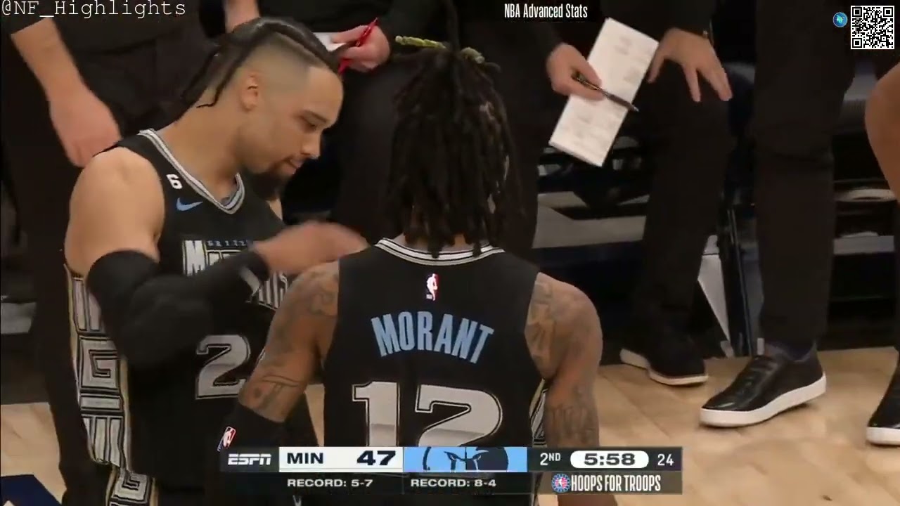 Ja Morant  28 PTS 10 REB 8 AST: All Possessions (2022-11-11)