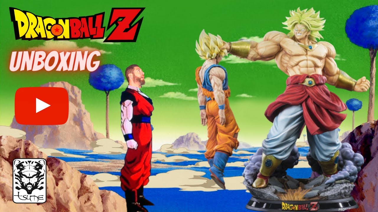 BROLY TSUME UNBOXING (BÊTISIER EN FIN DE VIDÉO)
