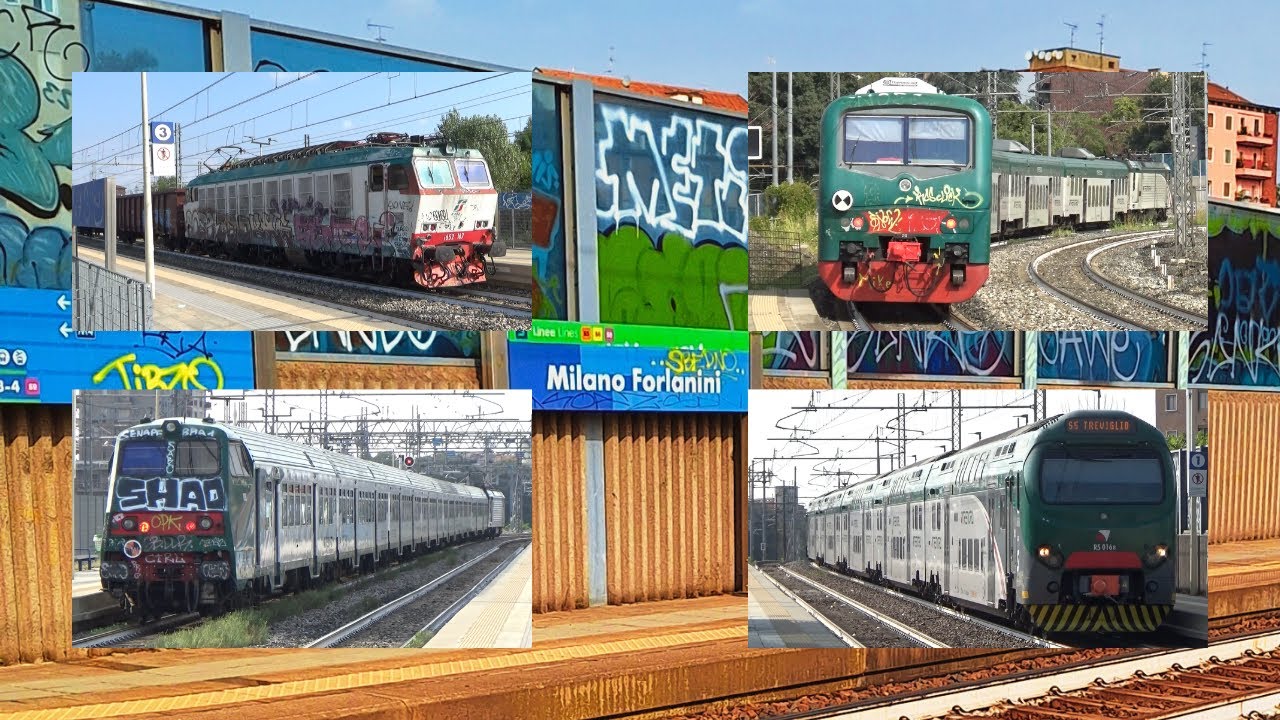 MILANO FORLANINI - Con Suburbani e Transiti