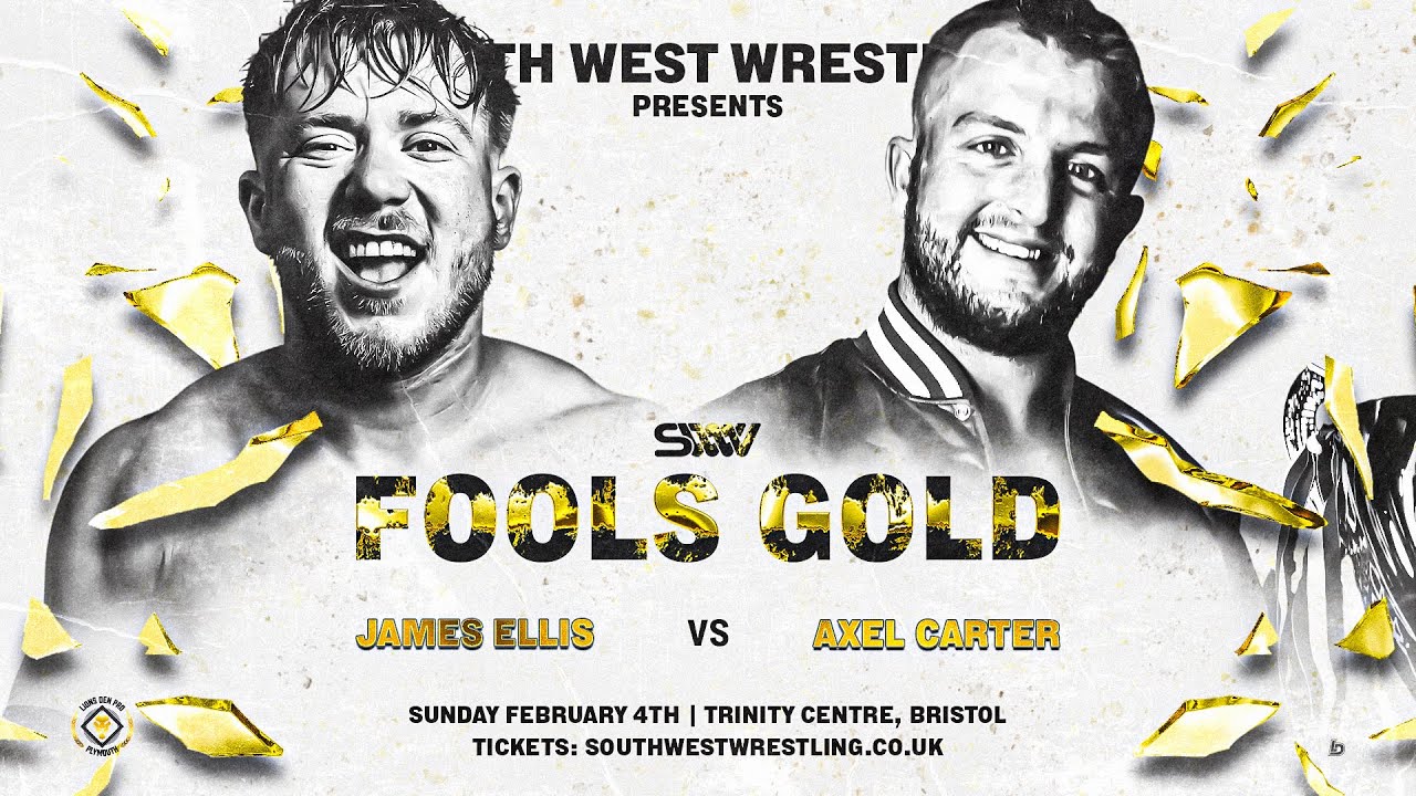 FULL MATCH | James Ellis Vs. Axel Carter | SWW Fools Gold