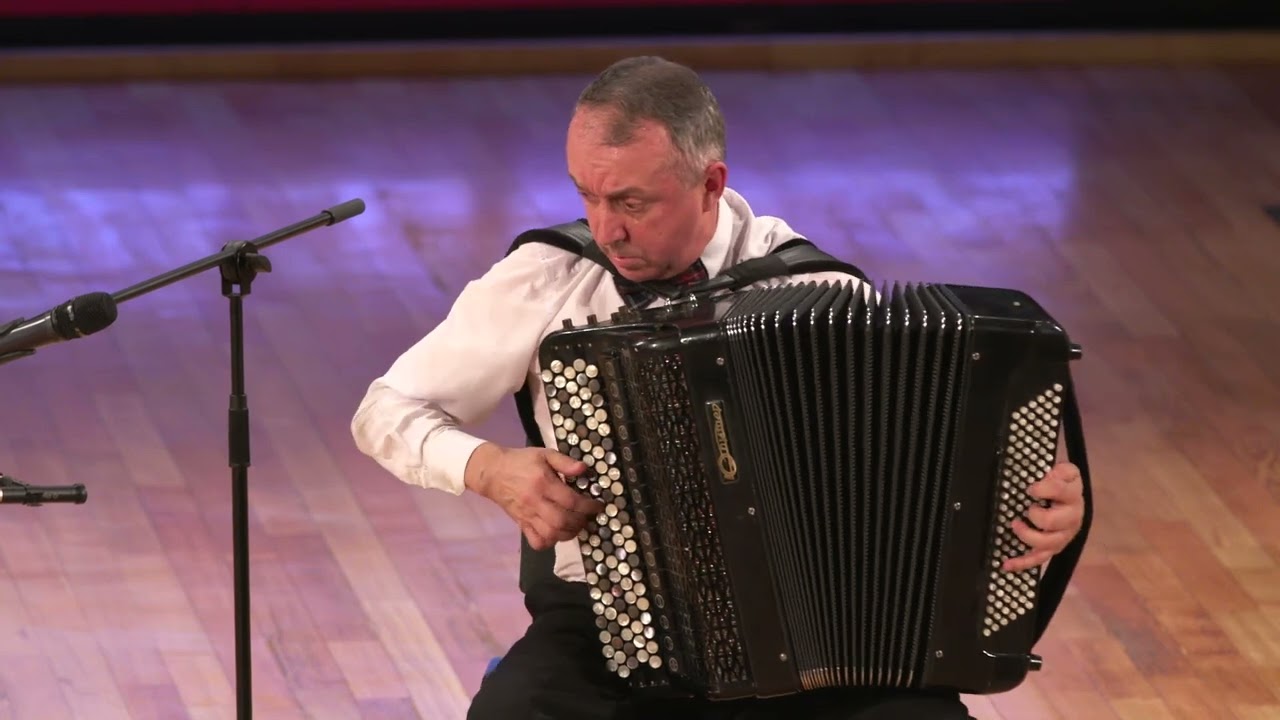 БИЗЕ-ГРЯЗНОВ Хабанера (Кармен) - Юрий Шишкин, баян / BIZET-GRYAZNOV Habanera (Carmen)- Yuri Shishkin