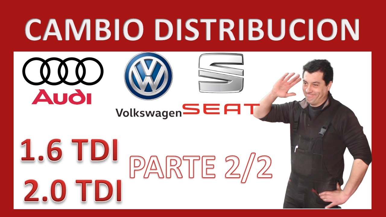 Cambiar Distribucion VAG 1 6 TDI, 2 0 TDI Vol2