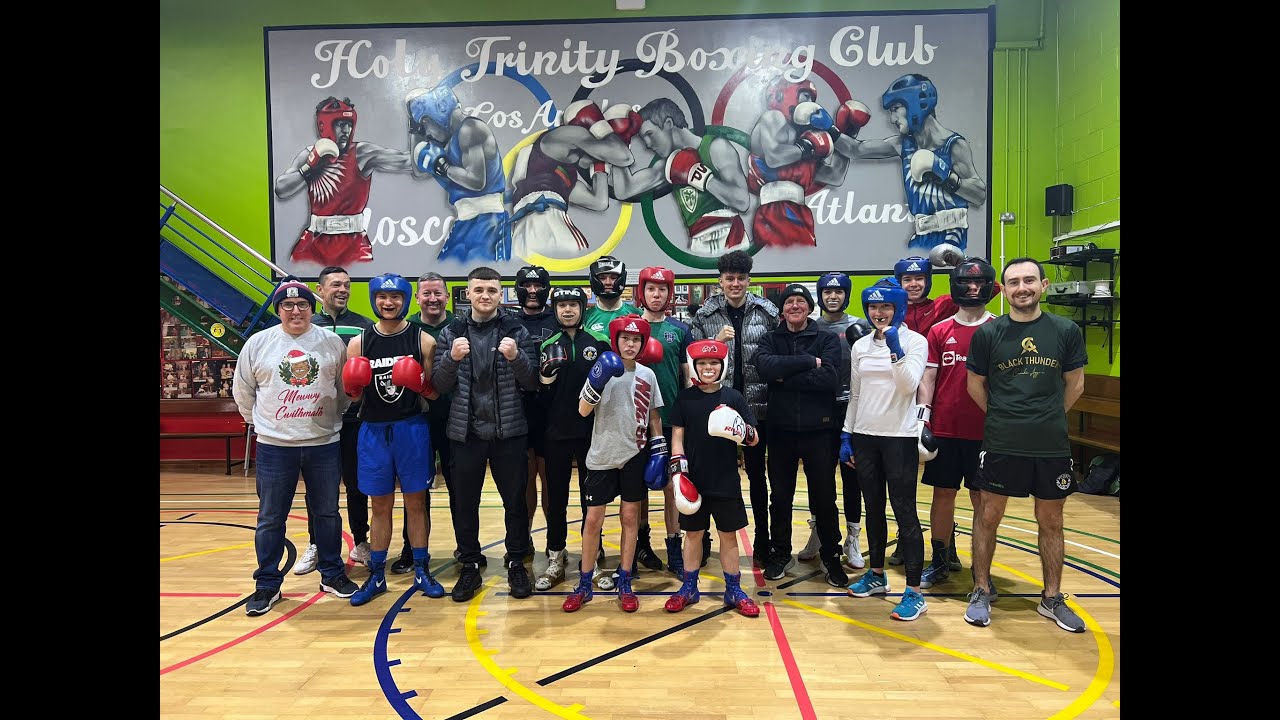 HOLY TRINITY BOXING CLUB, BELFAST