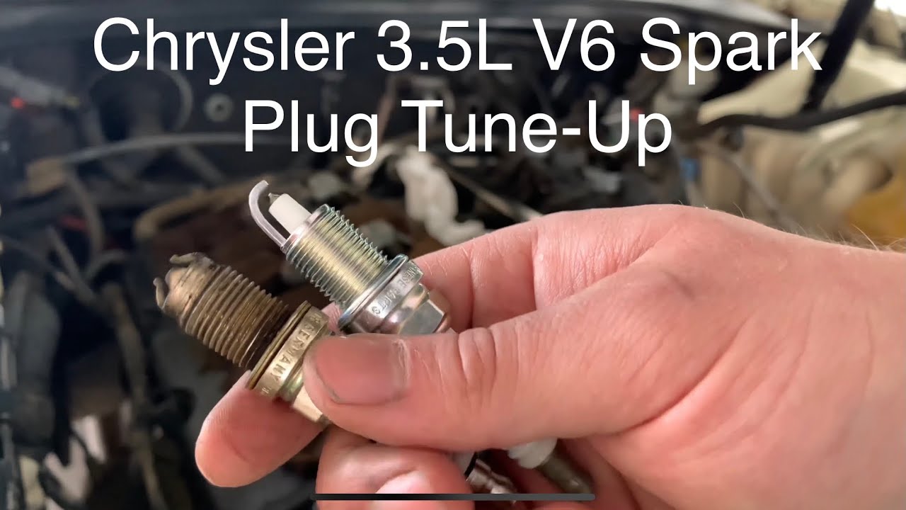 How To Change Spark Plugs On Dodge Chrysler 3.5L V6 Engine 2005-2010 Chrysler 300 - Perform Tune-Up