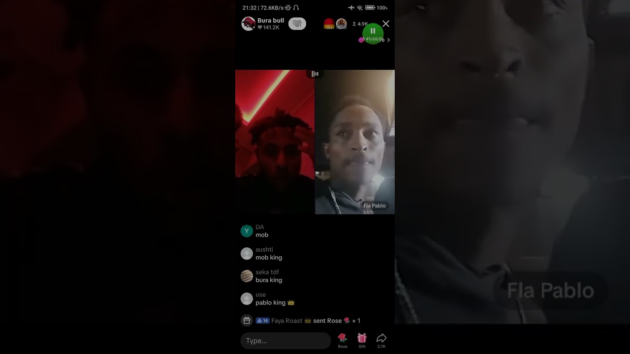 BURA BULL VS MOB TIKTOK LIVE ጉድ ነዉ ዛሬ 😱😱😱😱