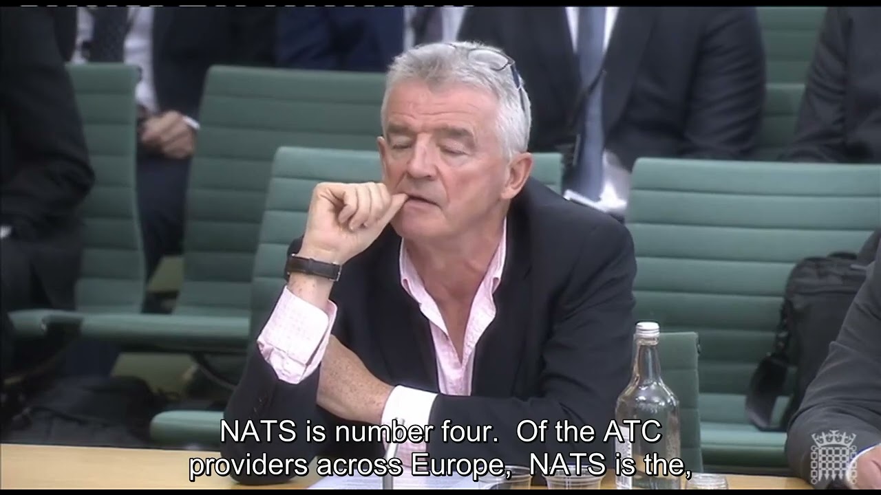 Transport Committee: Question 1 to Michael O'Leary