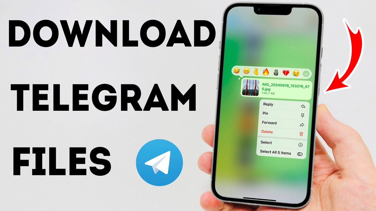 How To Download Files From Telegram & How To Find Downloaded Files - Full Guide
