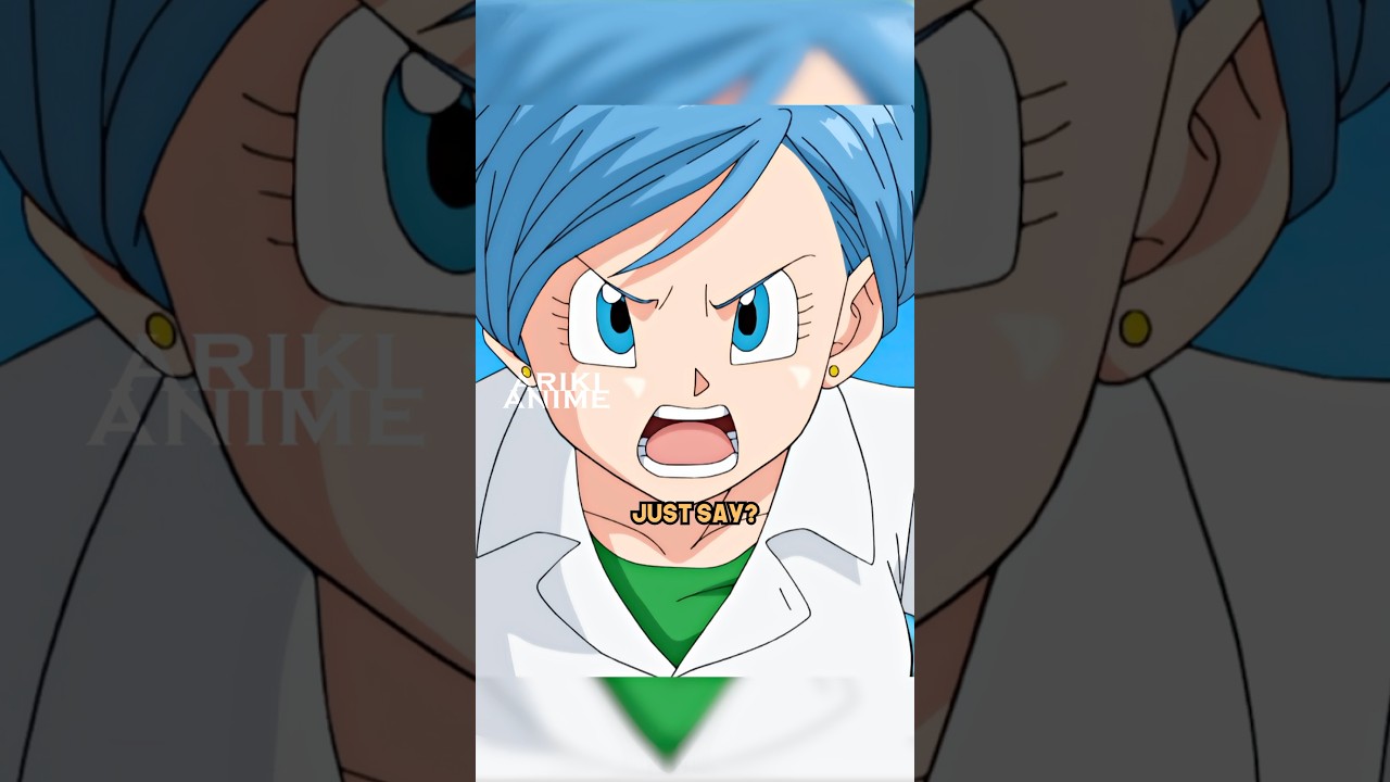 Trunks Thought Beerus Was A Pet😂