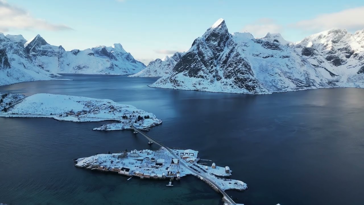 Winter Magic - 2026 Lofoten Islands in Norway - Cinematic (Drone)