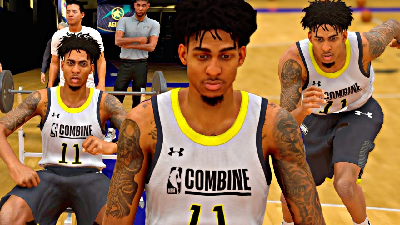 NBA 2K20 MyCAREER: The Journey #26 - NBA DRAFT COMBINE! FINDING OUT WHAT TEAM WILL HAVE THE 1ST PICK