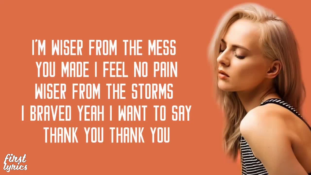Madilyn Bailey - Wiser - Lyrics
