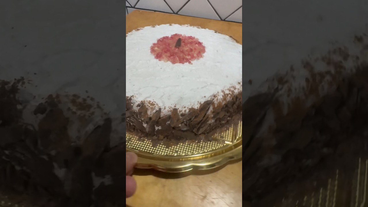 TORTA ricotta e cioccolato di Modica 😋