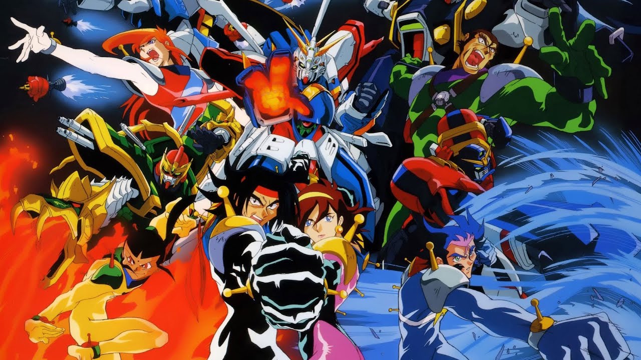 The Complete History Mobile Fighter G Gundam
