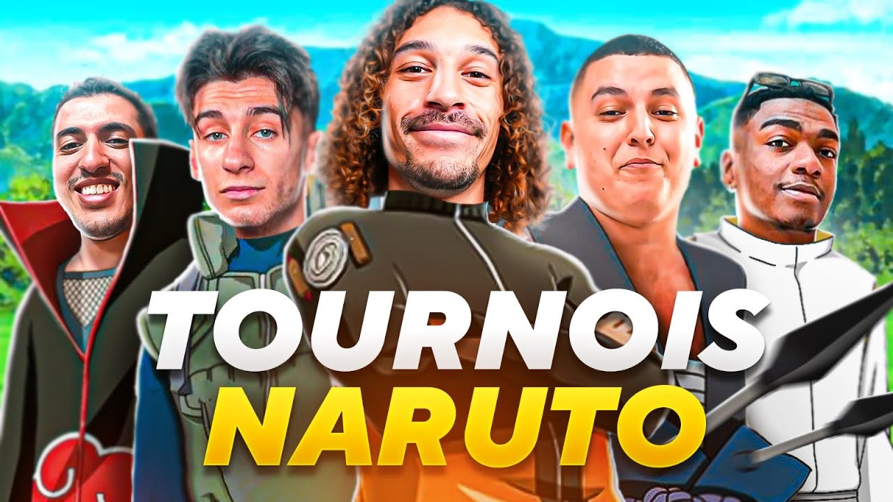 J'AI CRÉE LE PLUS GRAND TOURNOI NARUTO DE FRANCE !