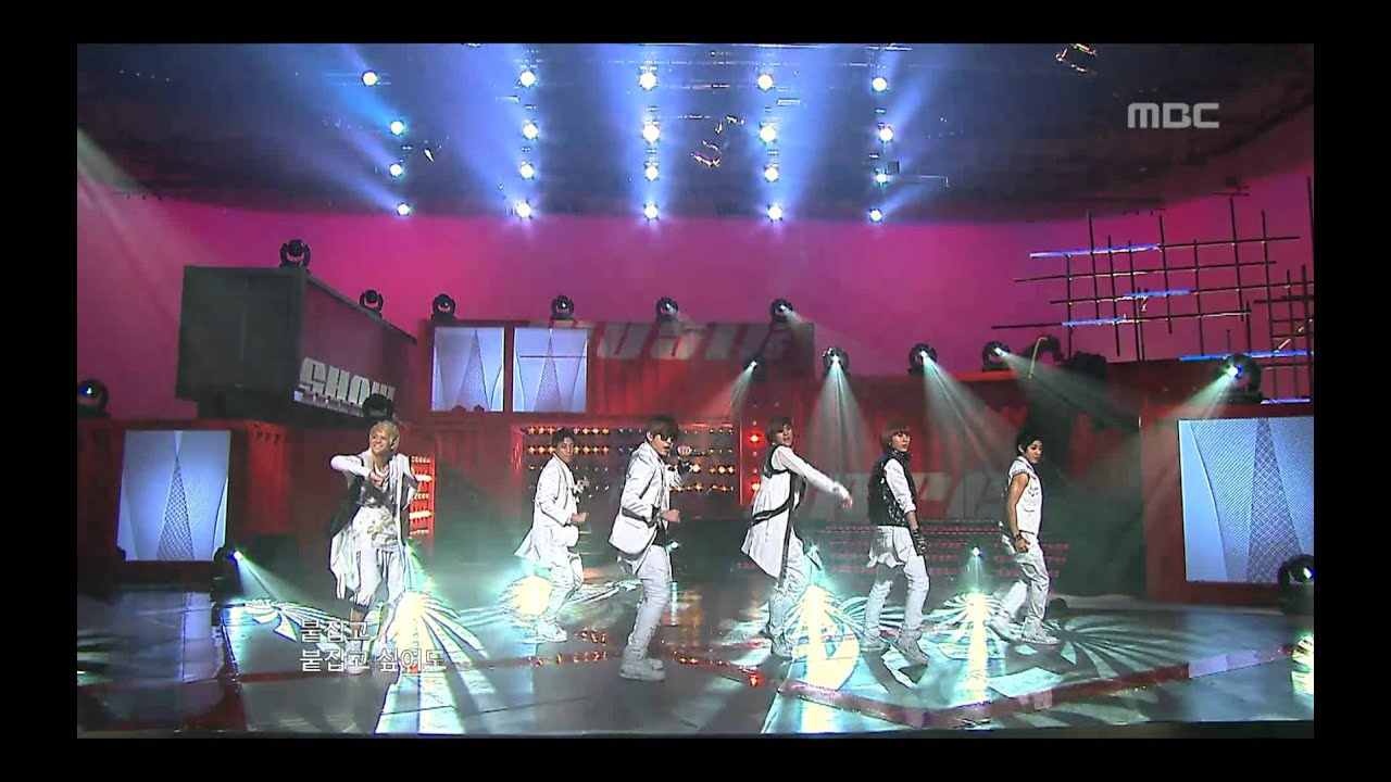 BEAST - Bad Girl, 비스트 - 배드 걸, Music Core 20091128