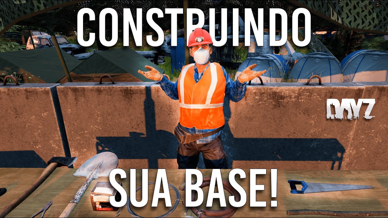COMO CONSTRUIR BASE NO DAYZ EM 2025 + DICAS