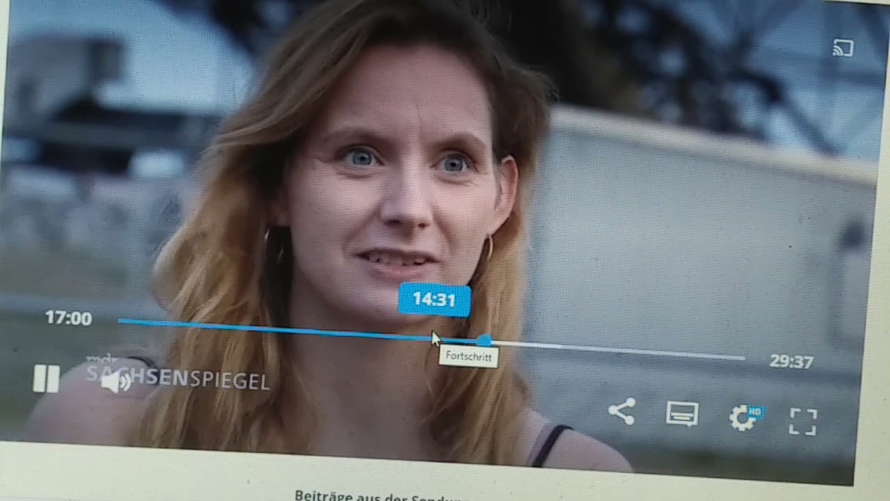 Reportage: MDR - Sachsenspiegel Linda und die lauten Bräute am Besucherbergwerk  F60 am 29.Sept 2023