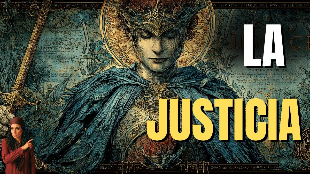 La JUSTICIA en el TAROT: el ARCANO del karma, la verdad y la responsabilidad personal