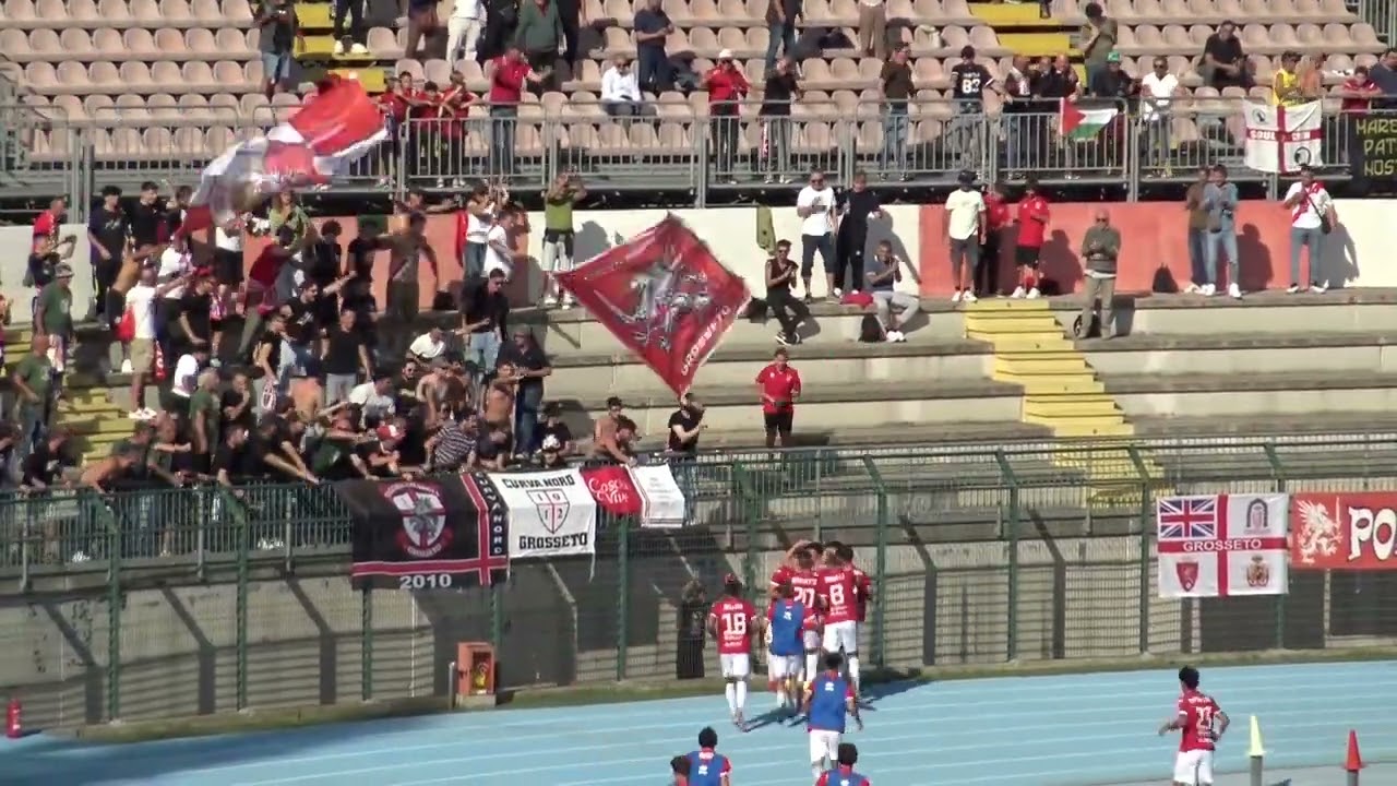 Gs Tv- Highlights di Us Grosseto - Tau Altopascio 3-0