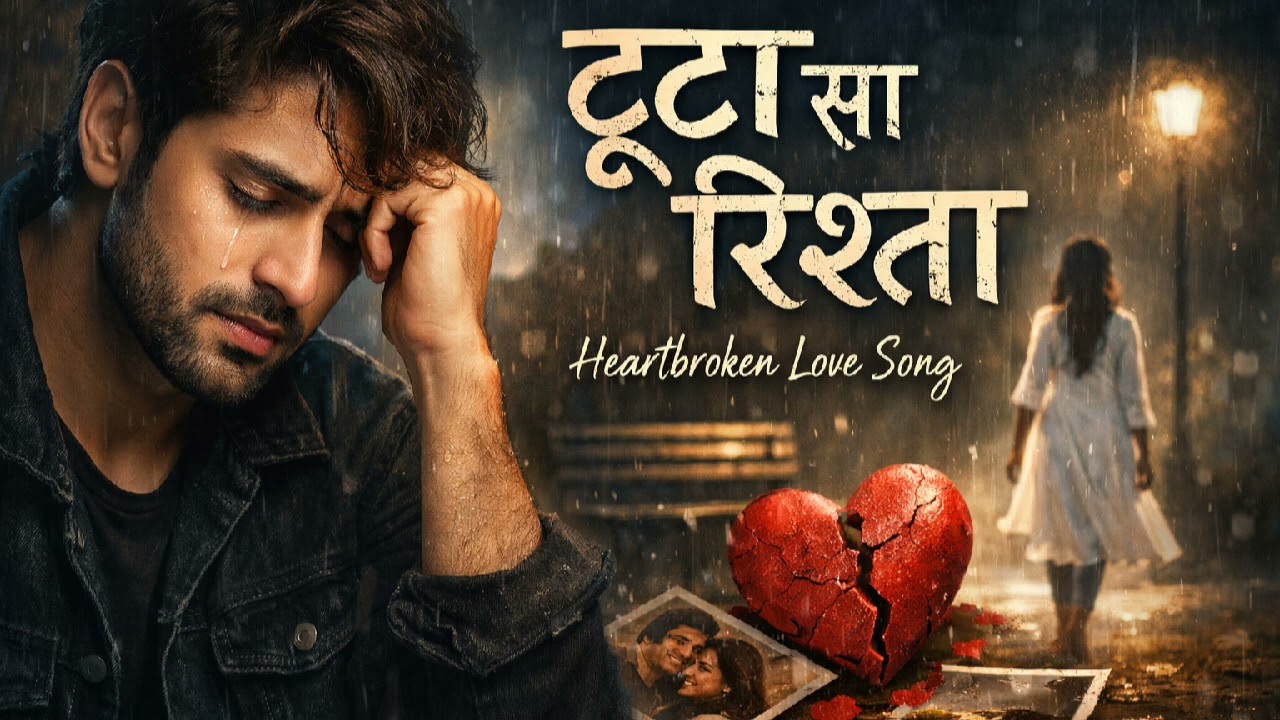 टूटा सा रिश्ता 💔 | New Hindi Sad Song 2026 | Heart Broken Love Song | Emotional Bollywood Song