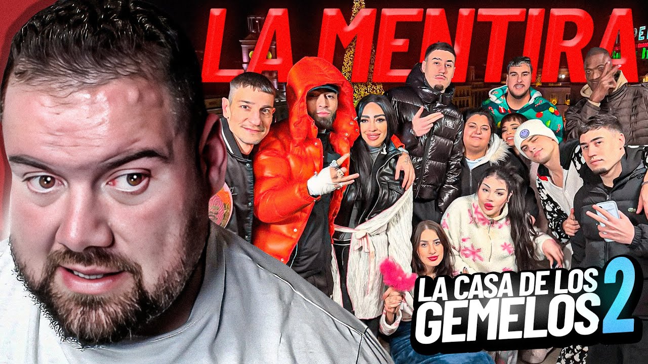 LA GRAN MENTIRA DE LA CASA DE LOS GEMELOS 
