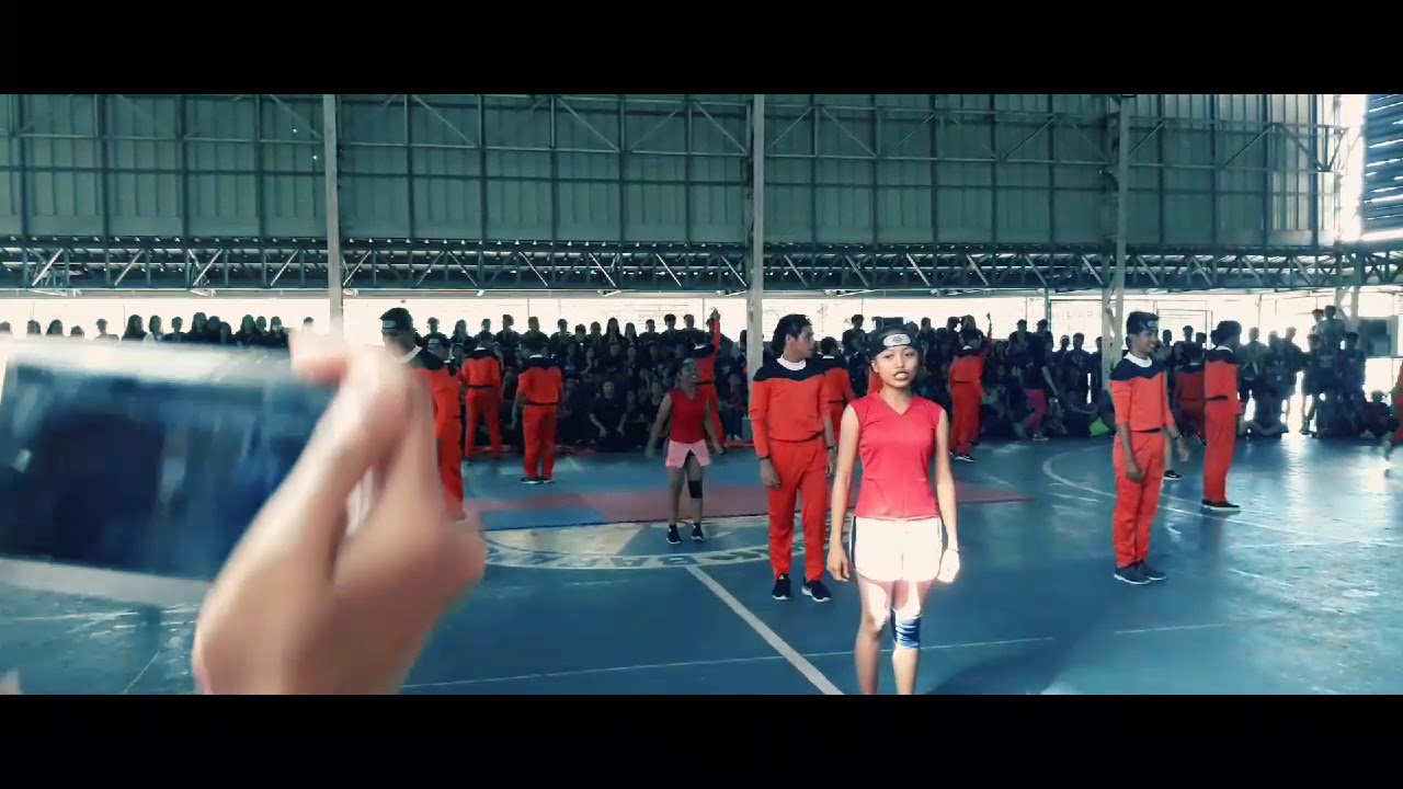 HE Society - Naruto Themed Cheerdance