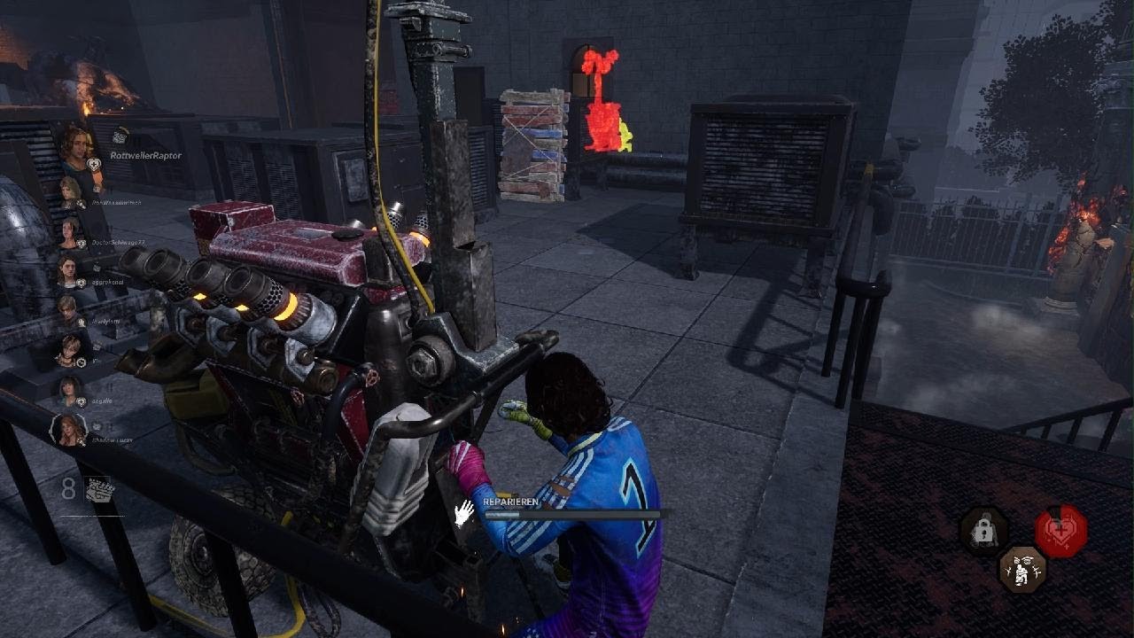 Wenn Er nicht weißt wo er das Tor aufgemacht hat Dead by Daylight