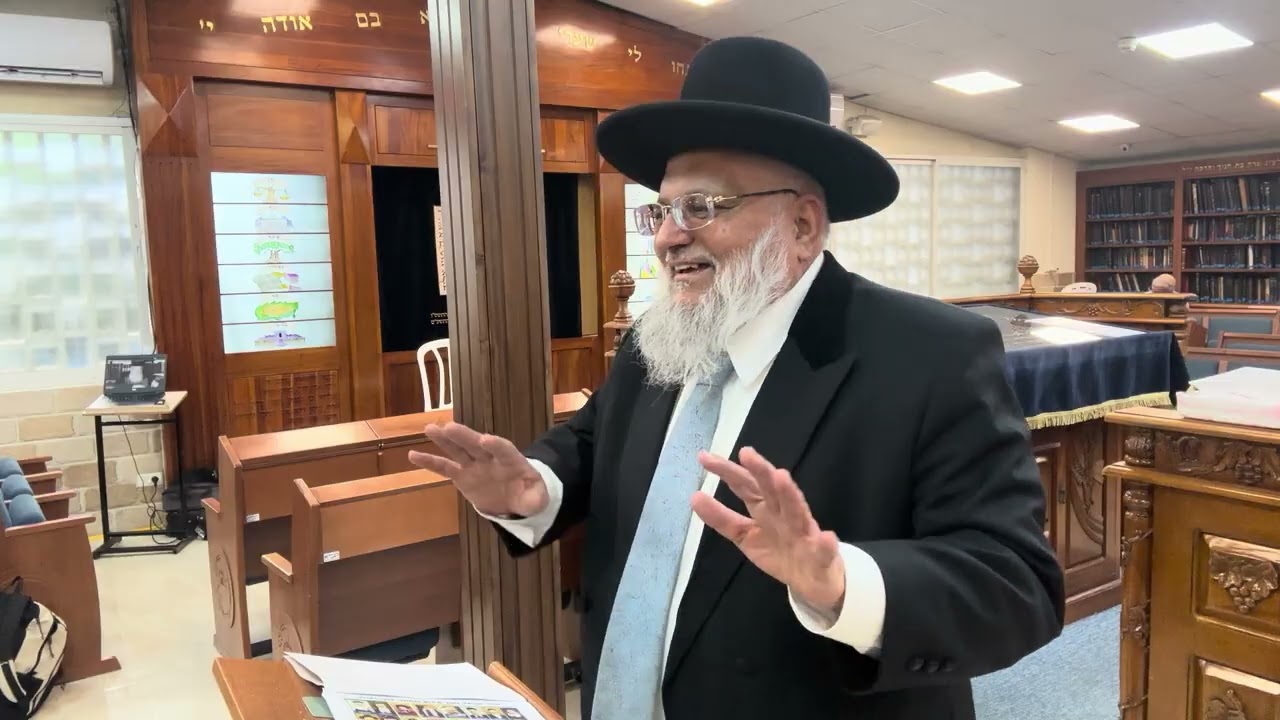 בין הרב עוזיאל לרב משאש-הילולה למרן זצ״ל-הרב יוסף משאש זצוק״ל-ב׳ בשבט תשפ״ו-הרב משה אלחרר רב שלומי
