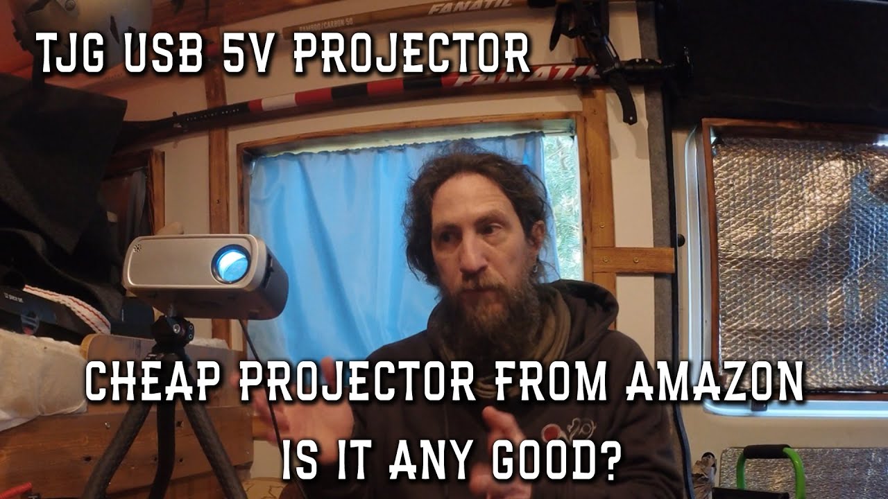 LED USB projector | 5v projector for campervan | TJG LED projector | Will I be keeping it?