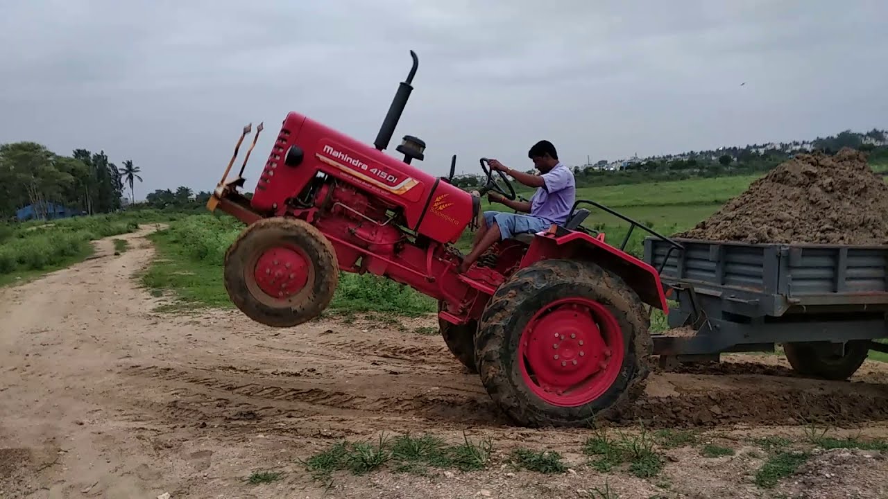 Tractor Wheeling