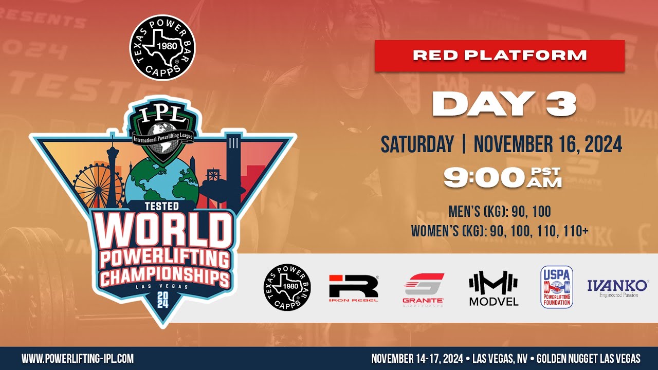 2024 IPL Tested World Championships - Day 3 Red