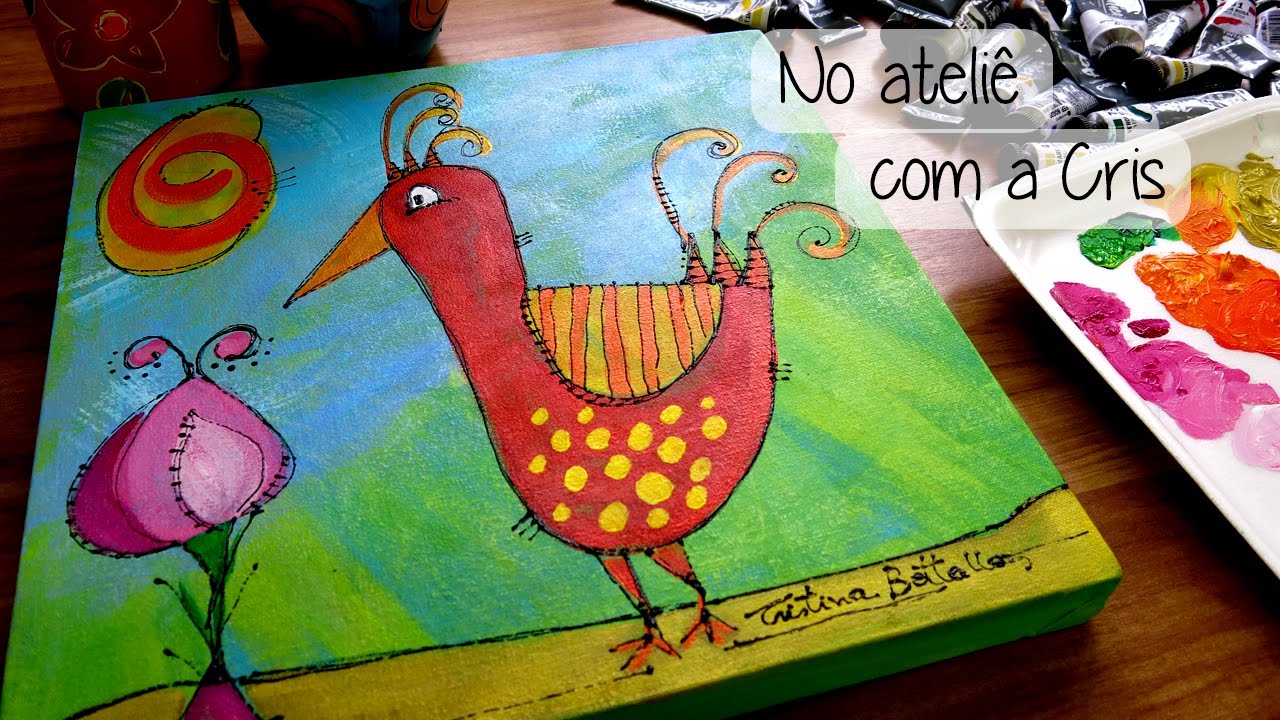 Tela Pássaro